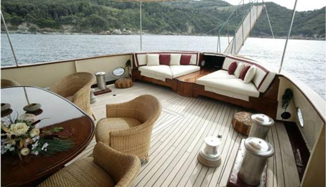 DP MONITOR yacht charter 2