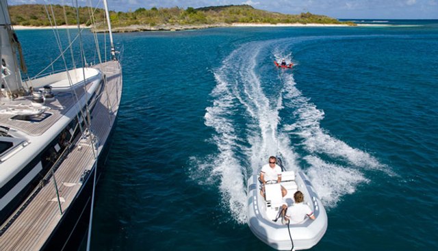 ICARUS yacht charter 3
