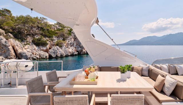 HELIOS yacht charter 4