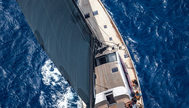 WIZARD yacht charter 4