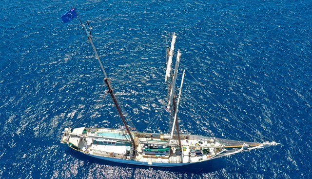 SIR ROBERT BADEN POWELL yacht charter 5