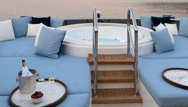 TALIA yacht charter 4