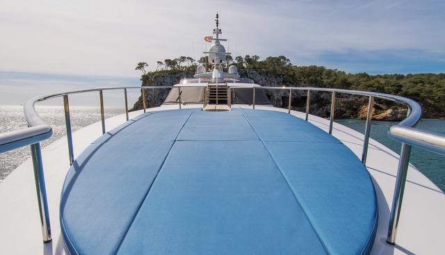 BENITA BLUE yacht charter 4