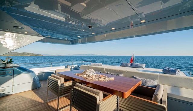55 FIFTYFIVE yacht charter 5