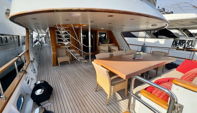 PARVATI yacht charter 4
