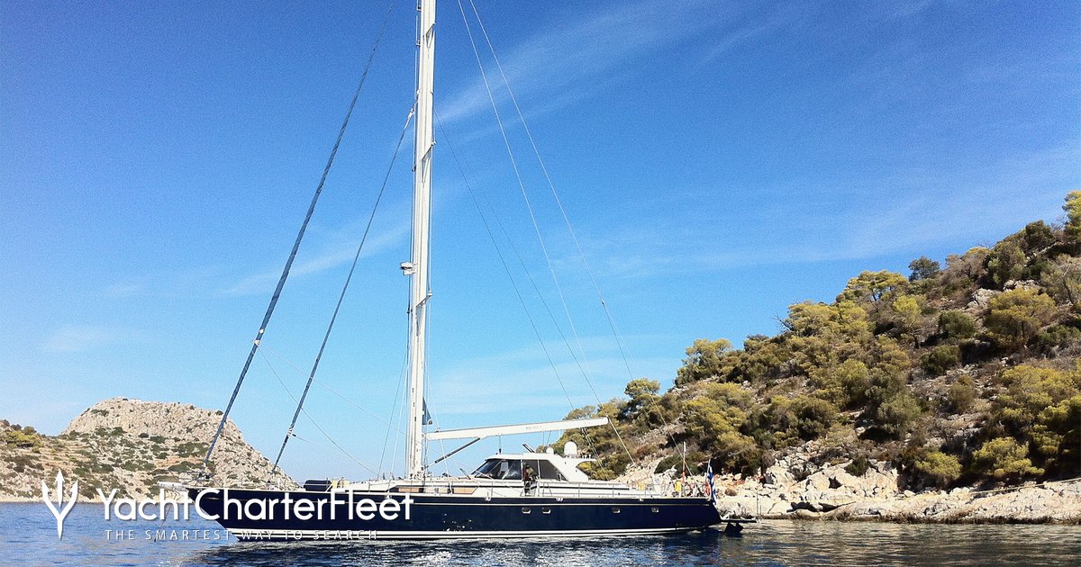 CENTURION yacht charter 2