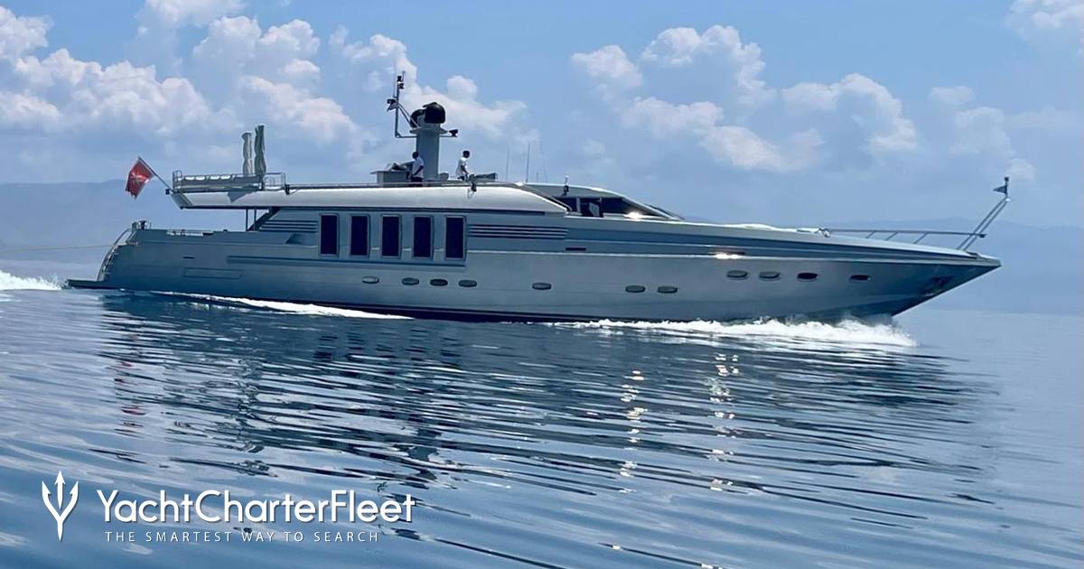 NOT GUILTY III yacht charter 2