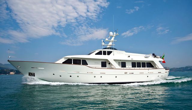 MRS WHITE yacht charter 2
