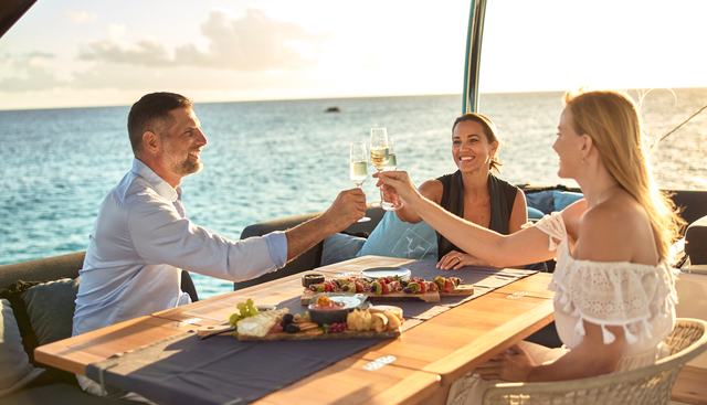 LA GATTA yacht charter 4