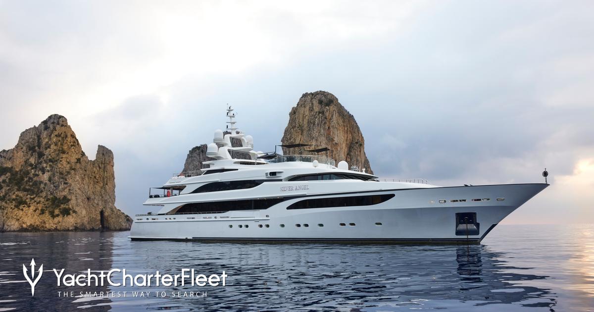 SILVER ANGEL YACHT CHARTER yacht charter