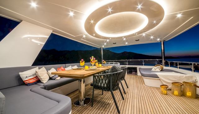 FLOKI yacht charter 4
