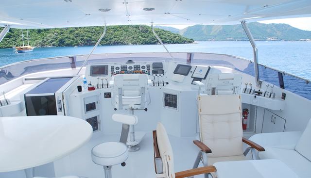 GILAINE O yacht charter 3