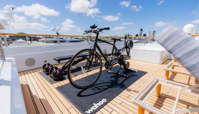 OCEAN'S SEVEN yacht charter 5