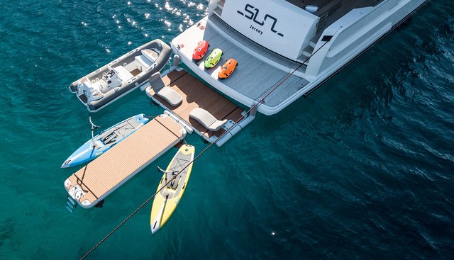 SUN yacht charter 5