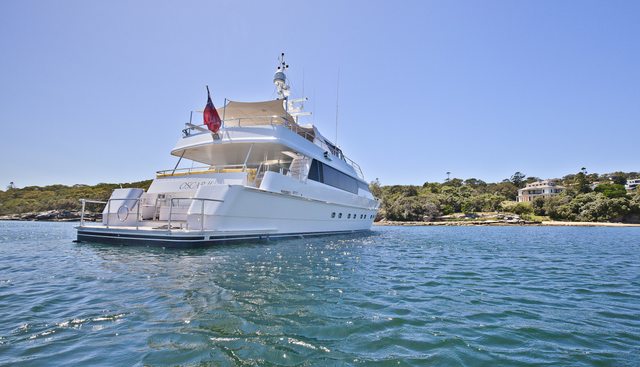 OSCAR II yacht charter 5