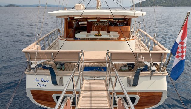 SEA BREEZE yacht charter 5