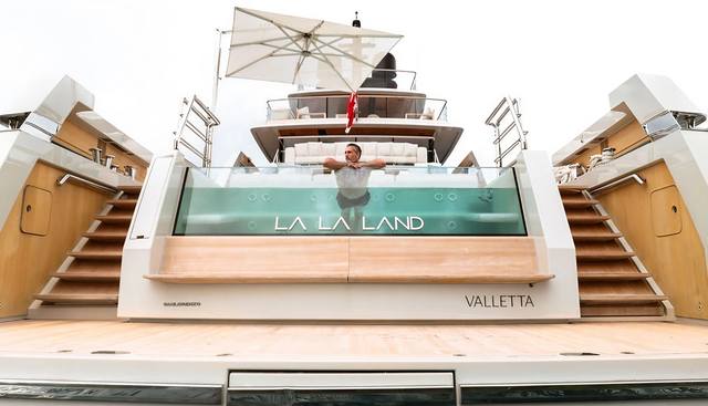 LA LA LAND yacht charter 5