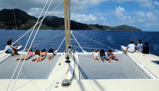 LONESTAR yacht charter 2