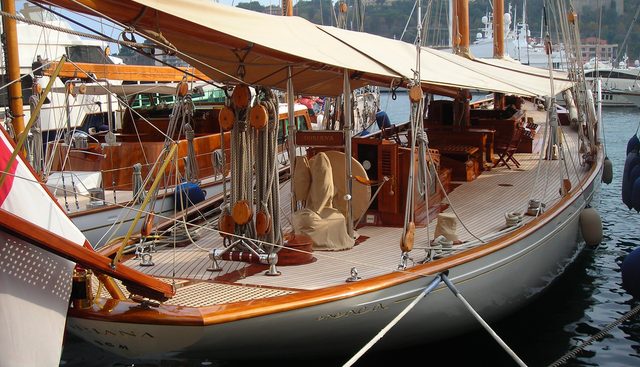 DORIANA yacht charter 5