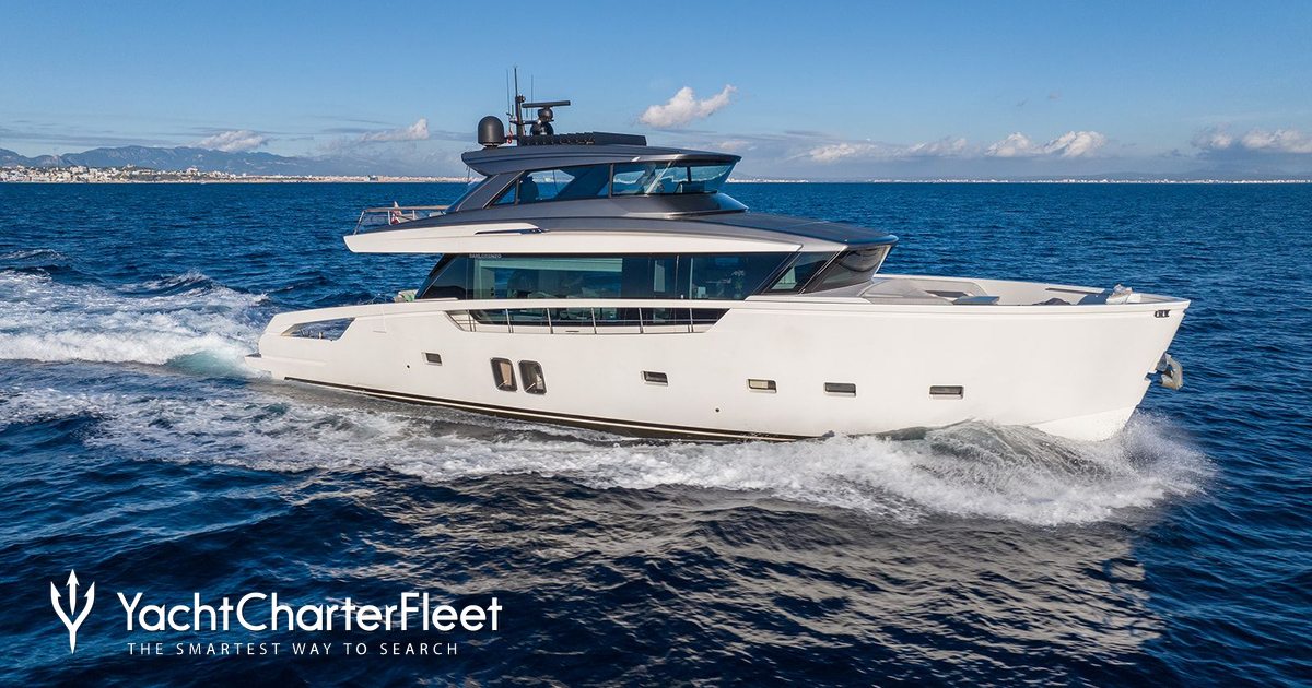 CLOUD IX yacht charter 2