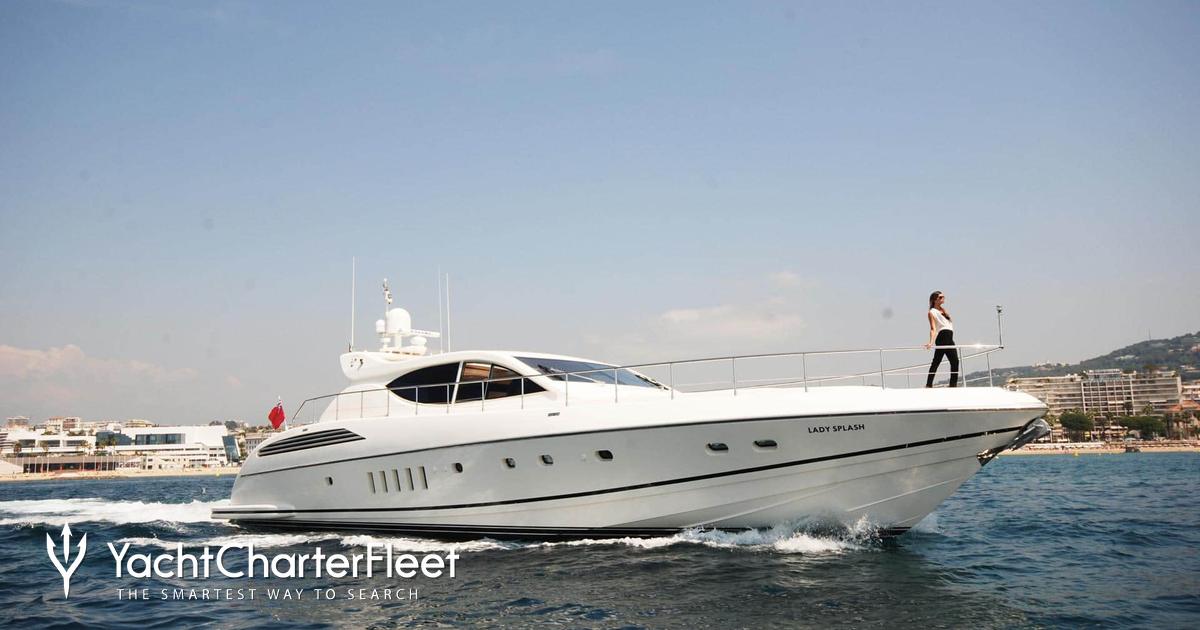 LADY SPLASH yacht charter 2