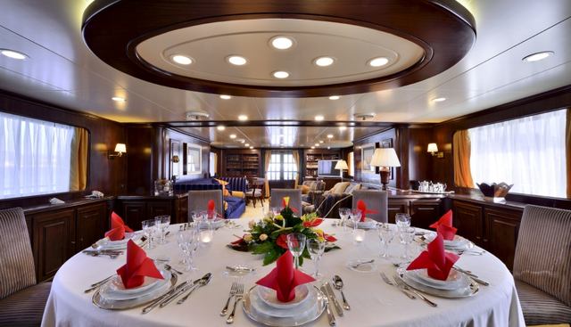 NUMBER NINE yacht charter 5