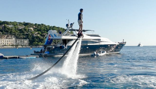 LADY AMANDA yacht charter 5