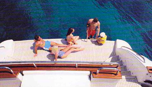 ABSOLUTE KING yacht charter 5