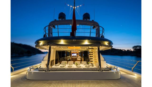 SON OF WIND yacht charter 5