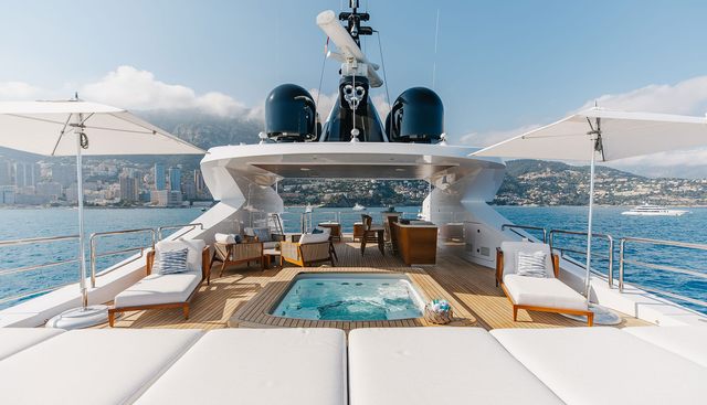 ALFA yacht charter 4
