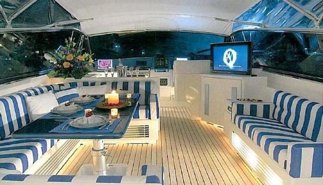 ELLERY yacht charter 4