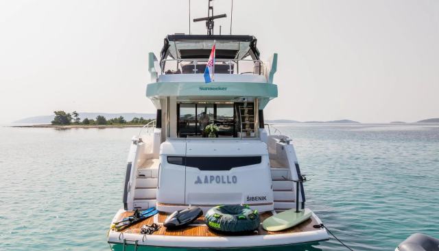 APOLLO yacht charter 5