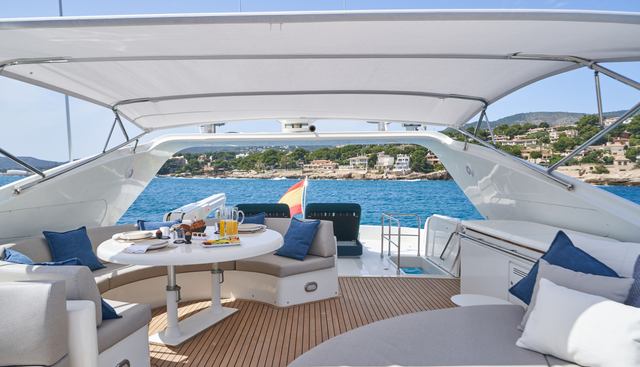 KIAWAH II yacht charter 3