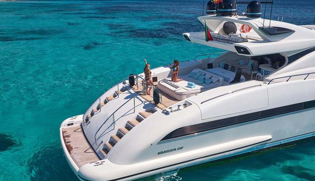 MRS GREY yacht charter 5