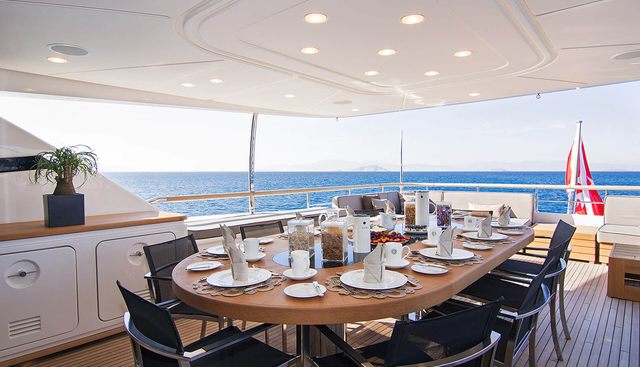 SOURAYA yacht charter 4