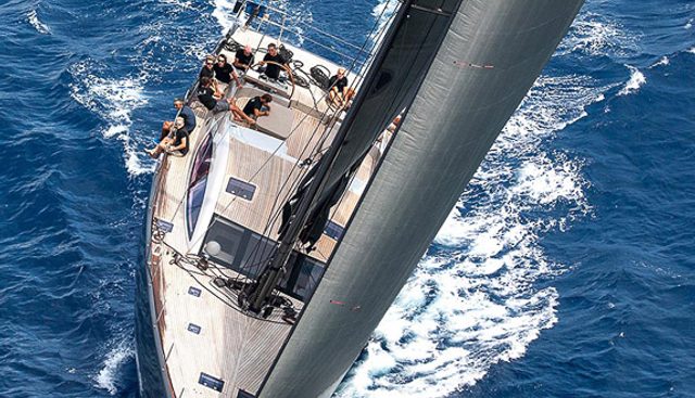 WIZARD yacht charter 3