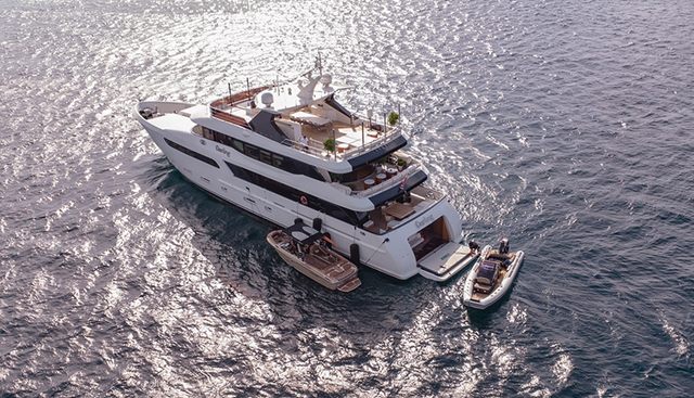 DARLING yacht charter 5