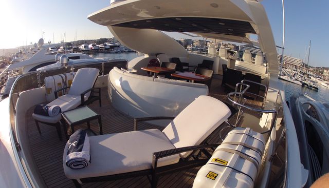 KIRIOS yacht charter 5