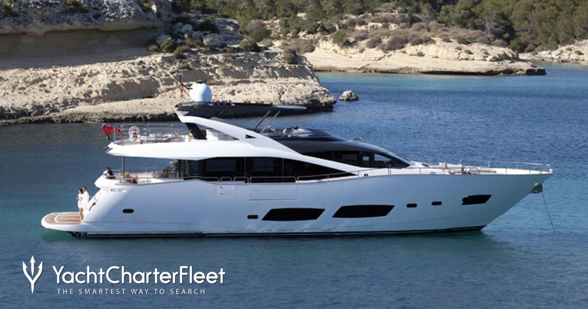 RAY 3 yacht charter 2