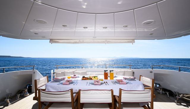 ZEN yacht charter 5