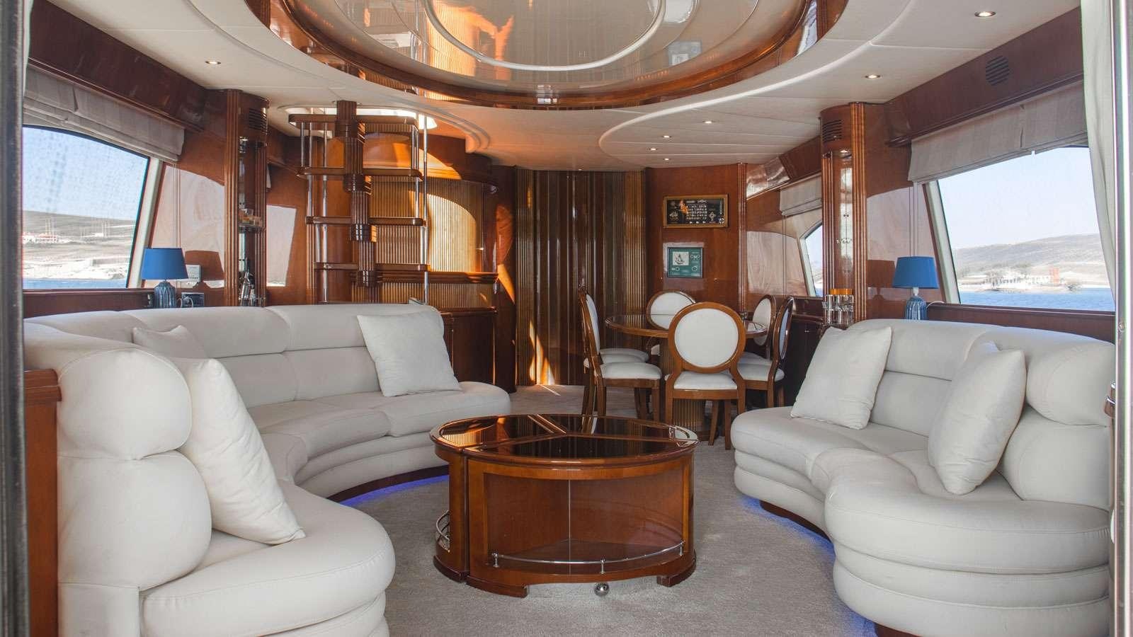 TITAN yacht charter 2