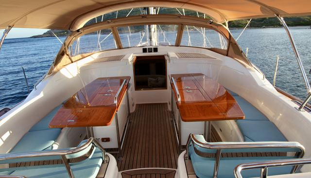 MIDNIGHT yacht charter 3