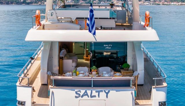 SALTY yacht charter 5