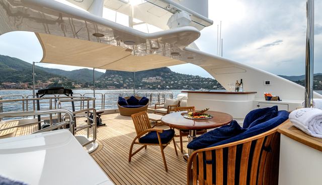 SEA BLUEZ yacht charter 4