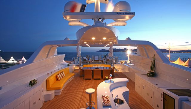PLATINUM yacht charter 4