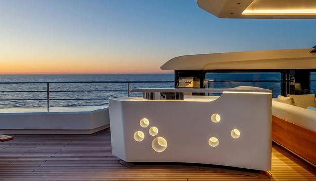 KATANA X yacht charter 4