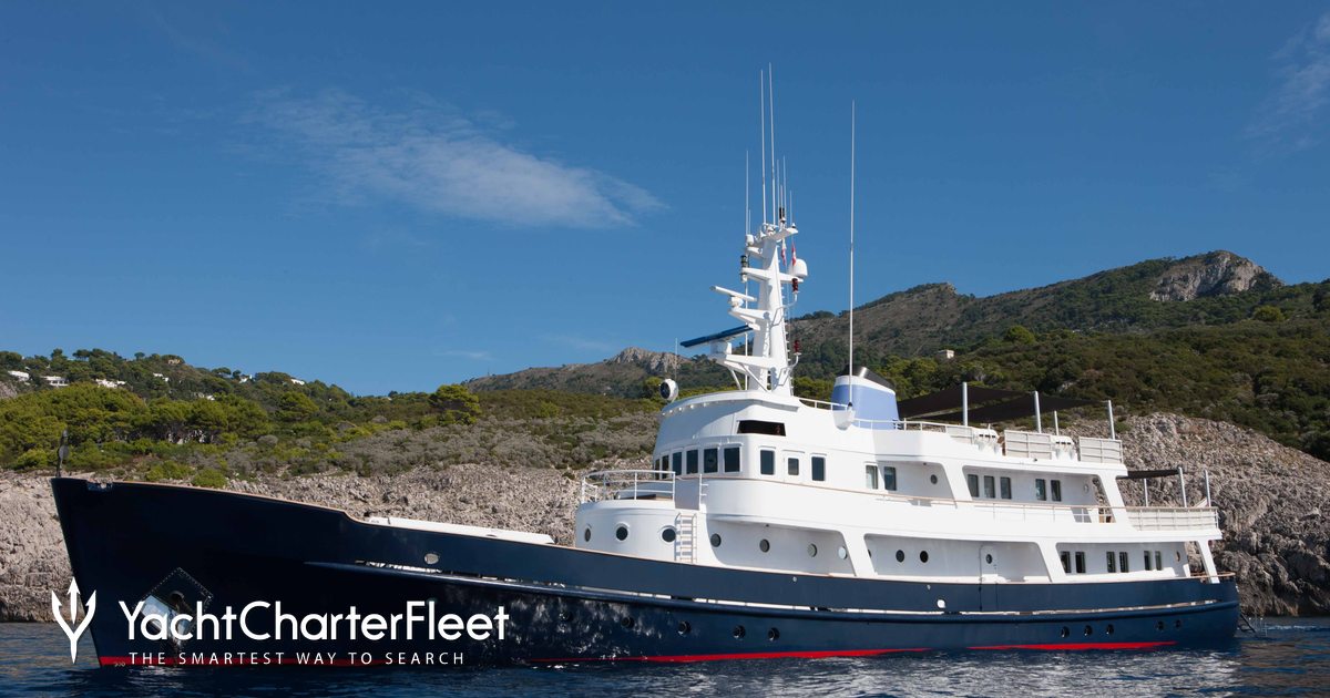 ICE LADY yacht charter 2