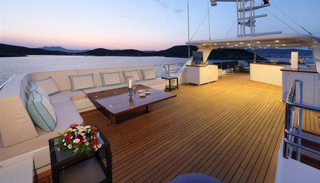 EGO yacht charter 4