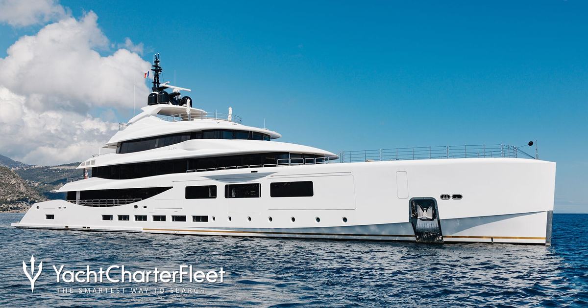 ALFA yacht charter 2