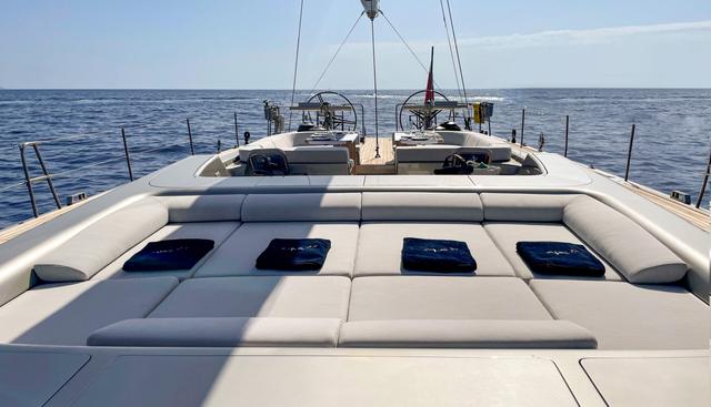 RUNNING ON FAITH yacht charter 3